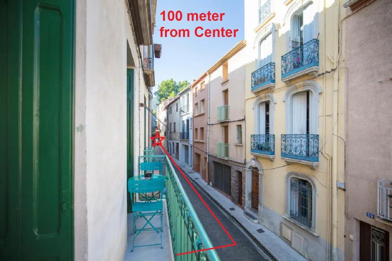 Ceret Pyrenean Star Apartamento Exterior foto